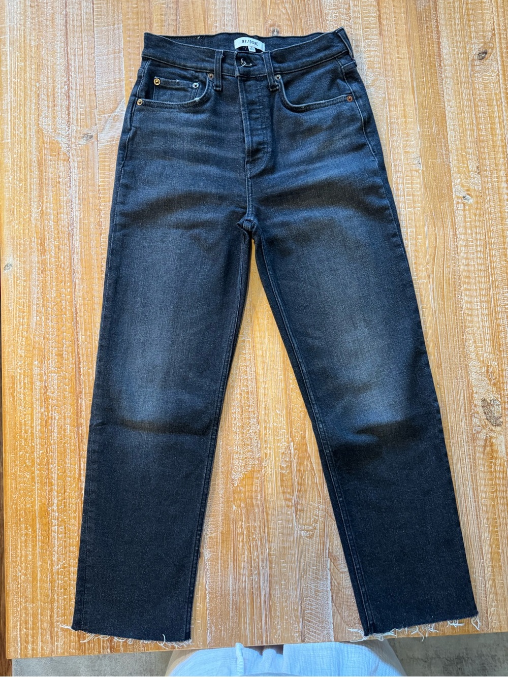 Re/done Women’s Stovepipe Jeans - fits like a 28
